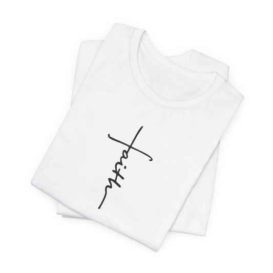 "Faith" Unisex Softstyle T-Shirt