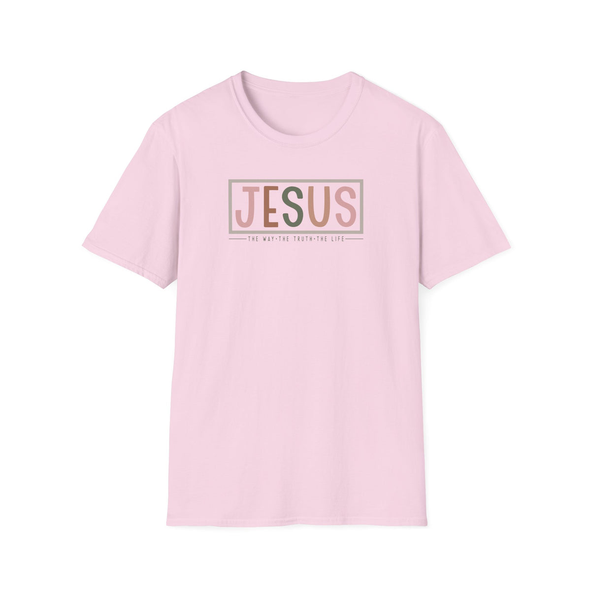 Jesus the Way the Truth the Life T-Shirt