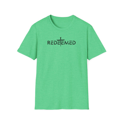 "Redeemed" Unisex Softstyle T-Shirt
