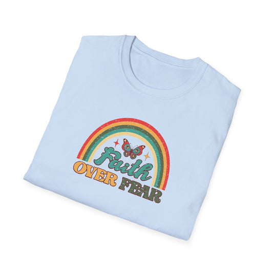 "Faith Over Fear" Unisex Softstyle T-Shirt