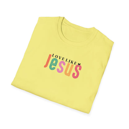 "Love Like Jesus" Unisex Softstyle T-Shirt