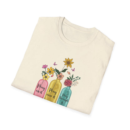Jars of Flowers Unisex Softstyle T-Shirt