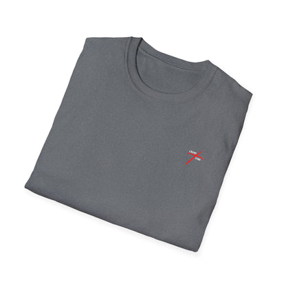 "Man of God Hero" Unisex Softstyle T-Shirt