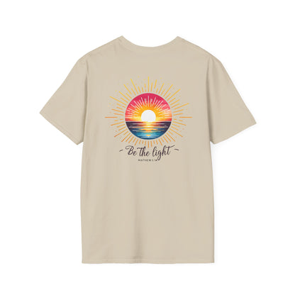 "Be The Light" -  Unisex Softstyle T-Shirt