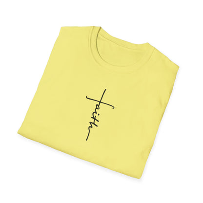 "Faith" Unisex Softstyle T-Shirt