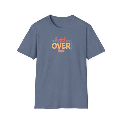 Faith Over Fear 2 Unisex Softstyle T-Shirt