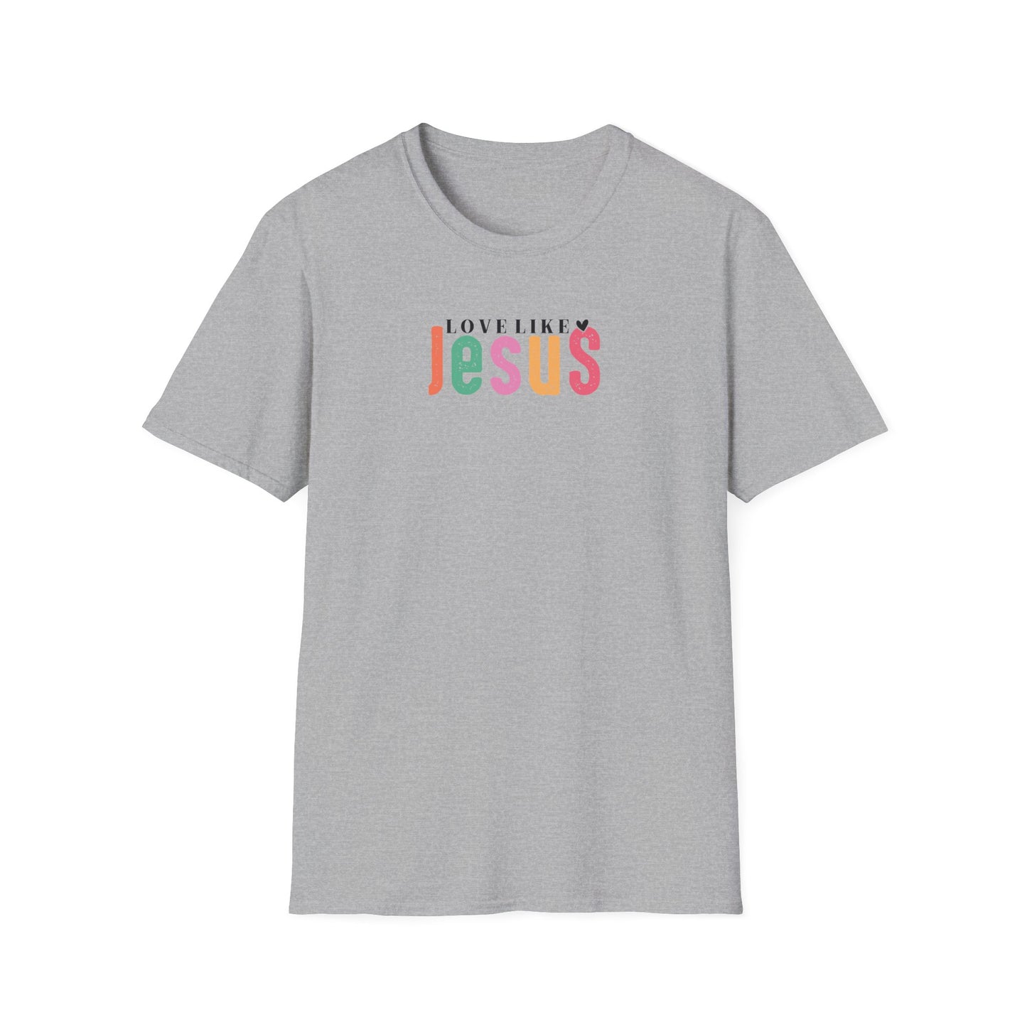 "Love Like Jesus" Unisex Softstyle T-Shirt