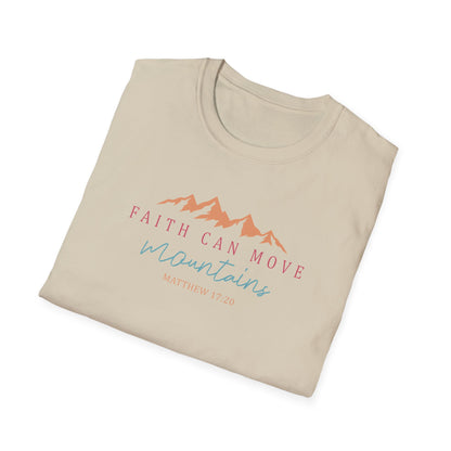 "Faith Can Move Mountains" D-1 T-Shirt
