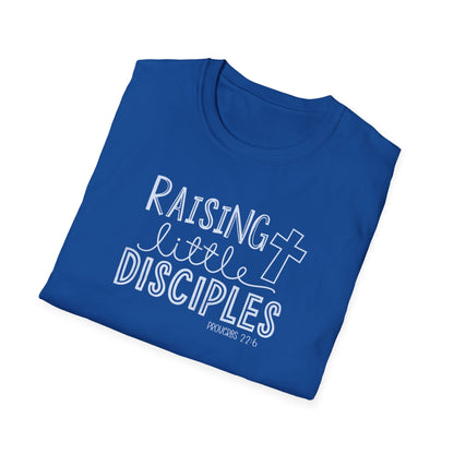 "Raising Little Disciples" Unisex Softstyle T-Shirt