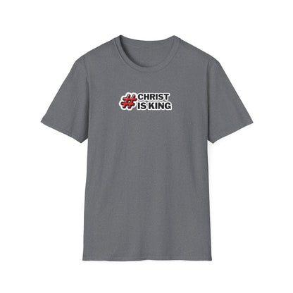 "#CHRISTISKING" Unisex Softstyle T-Shirt