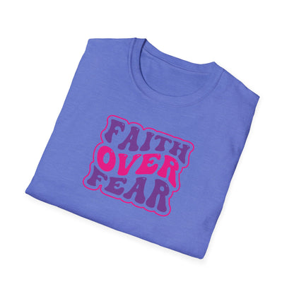 "Faith Over Fear" Unisex Softstyle T-Shirt