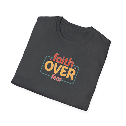 Faith Over Fear 2 Unisex Softstyle T-Shirt