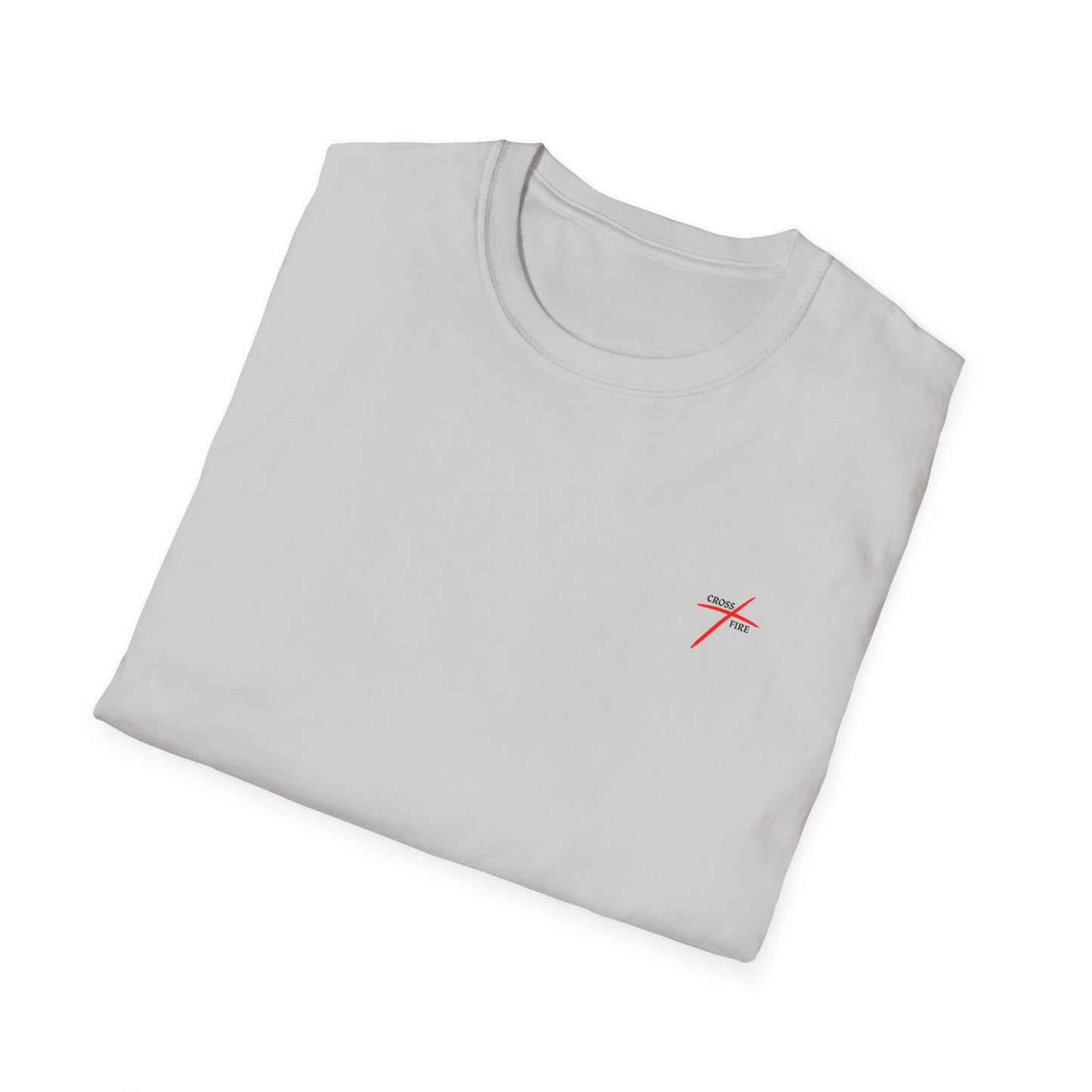 "Rooted In Christ" Back Print Unisex Softstyle T-Shirt