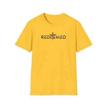 "Redeemed" Unisex Softstyle T-Shirt