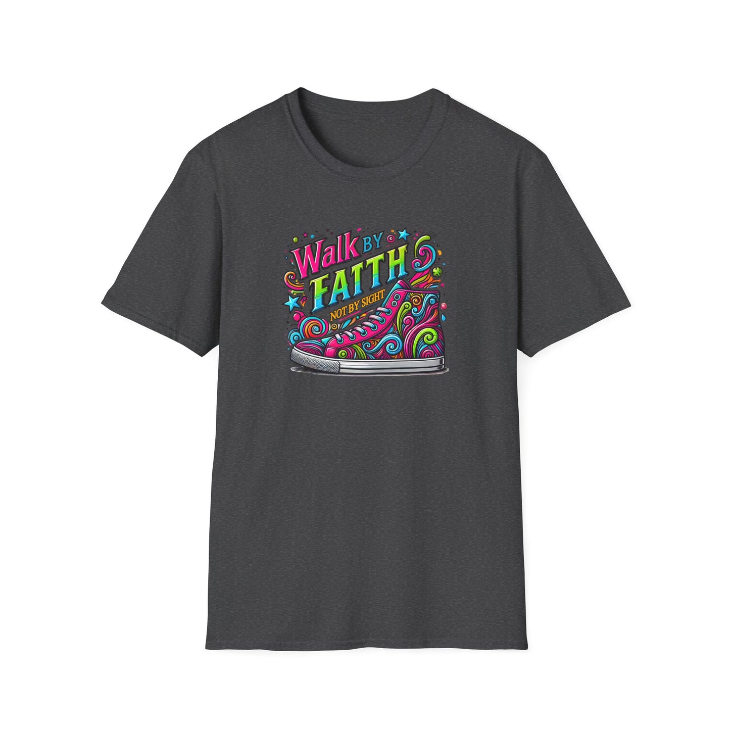 "Walk by Faith" Unisex T-Shirt