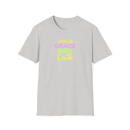 "Saved by Grace Through Faith" Unisex Softstyle T-Shirt