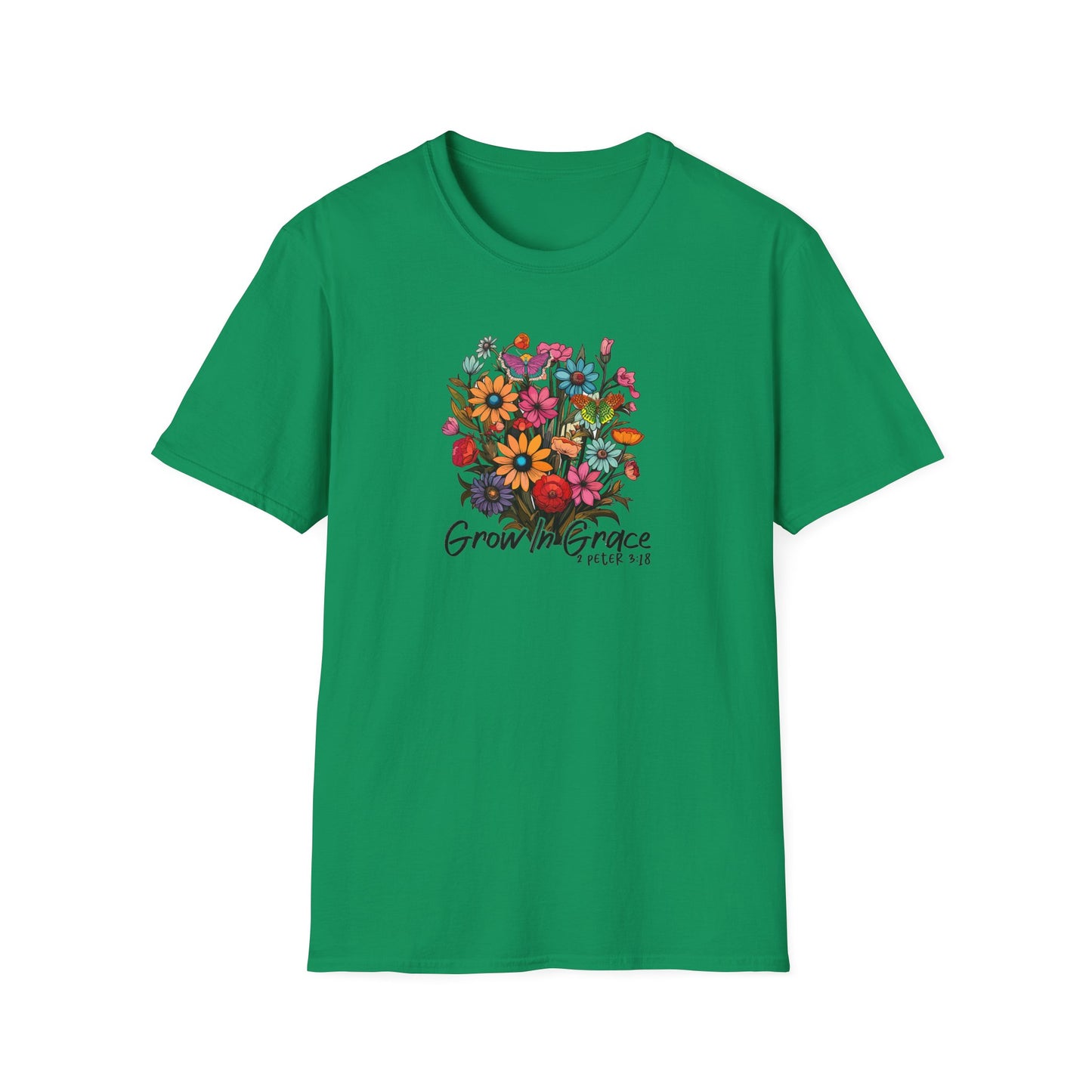 "Grow in Grace" - Unisex Softstyle T-Shirt