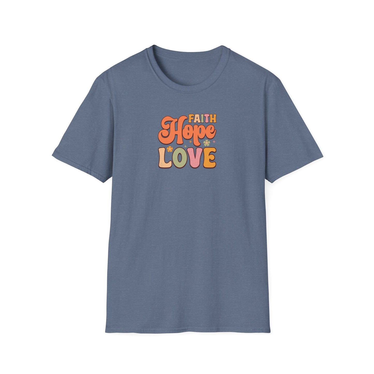 FAITH HOPE LOVE Unisex Softstyle T-Shirt