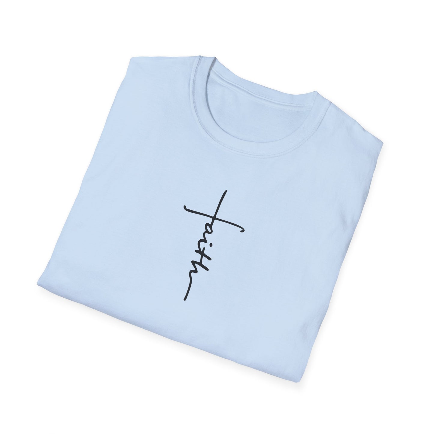 "Faith" Unisex Softstyle T-Shirt