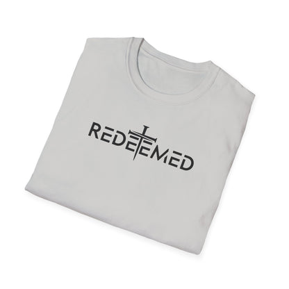 "Redeemed" Unisex Softstyle T-Shirt
