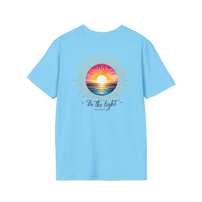 "Be The Light" -  Unisex Softstyle T-Shirt