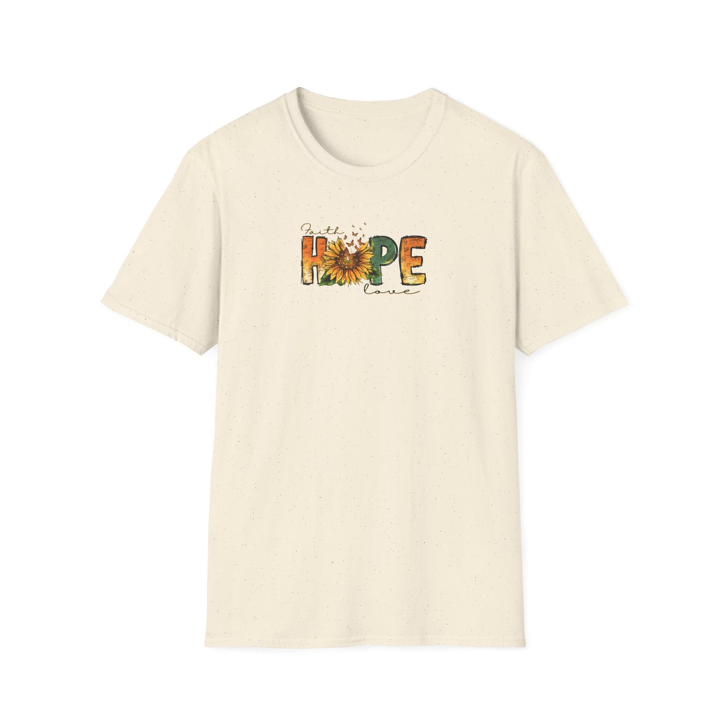 Faith Hope Love - Unisex Softstyle T-Shirt