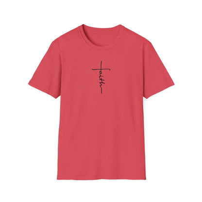 "Faith" Unisex Softstyle T-Shirt