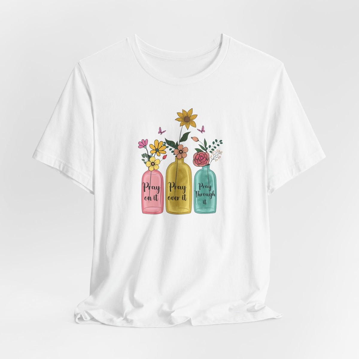 Jars of Flowers Softstyle T-Shirt