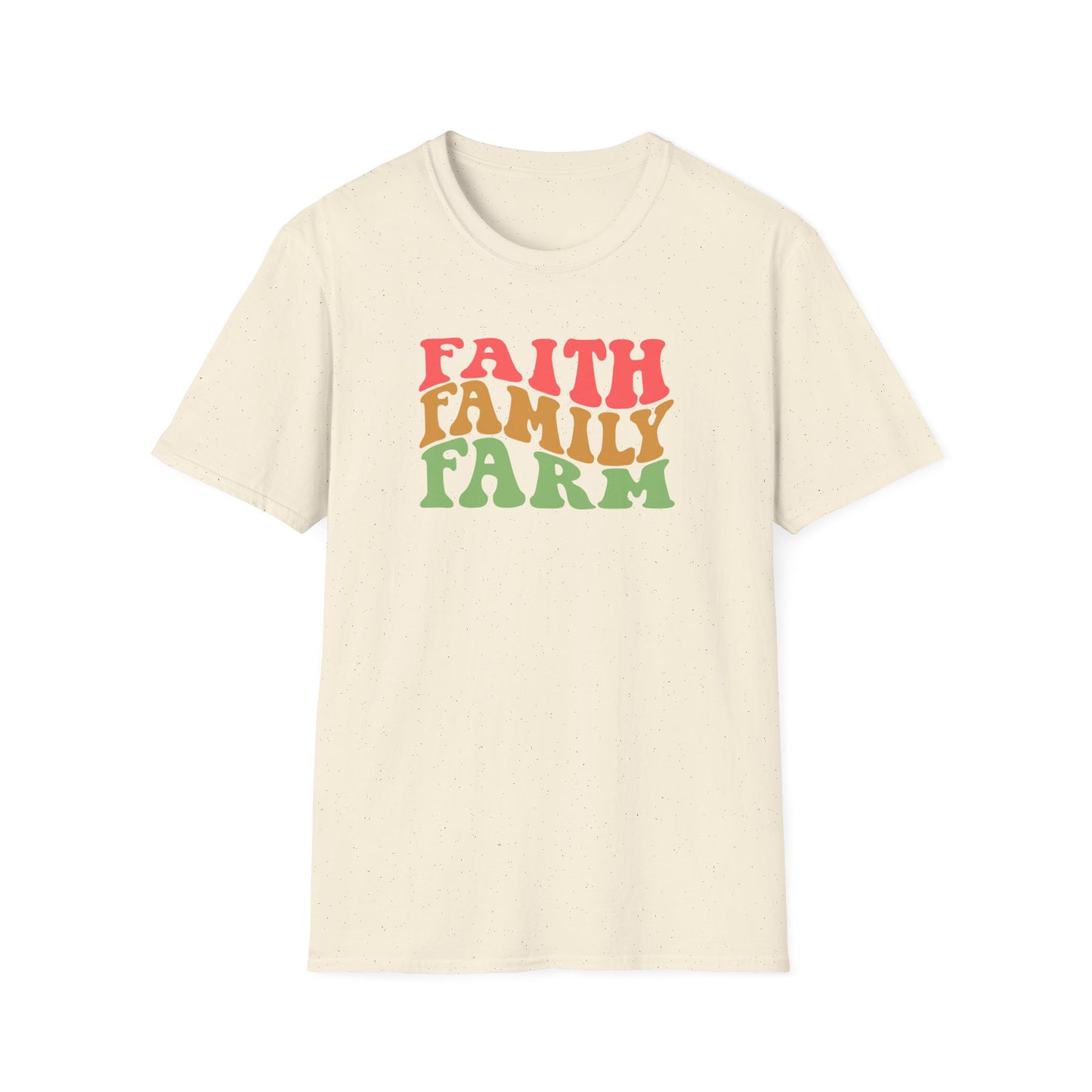 Faith Family Farm Unisex Softstyle T-Shirt