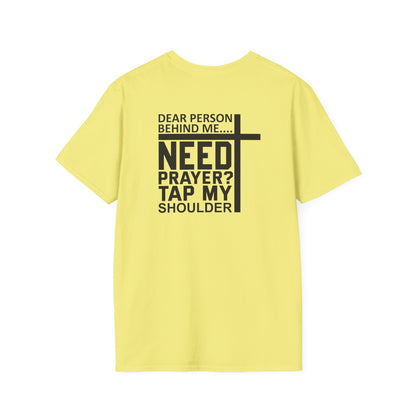 Need Prayer Unisex Softstyle T-Shirt