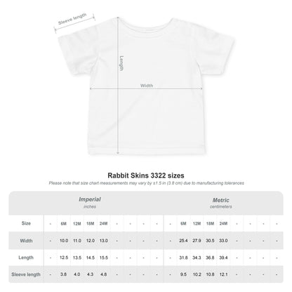 "Grow in Grace" - Infant Fine Jersey Tee