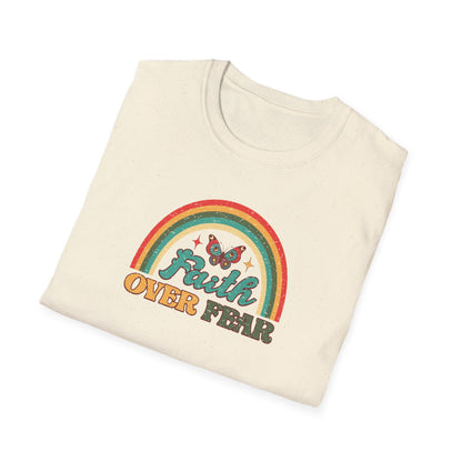 "Faith Over Fear" Unisex Softstyle T-Shirt