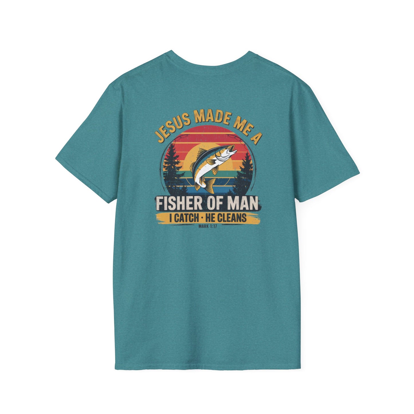 "Fisher of Man" - Softstyle T-Shirt