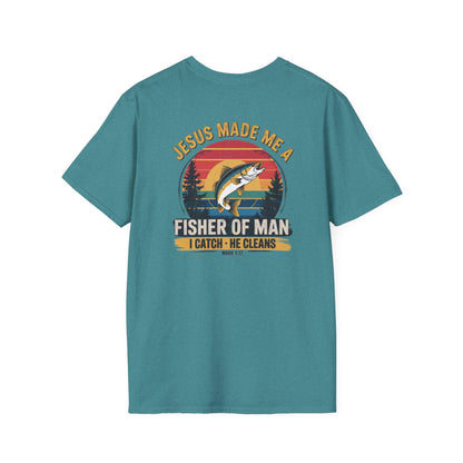 "Fisher of Man" - Softstyle T-Shirt
