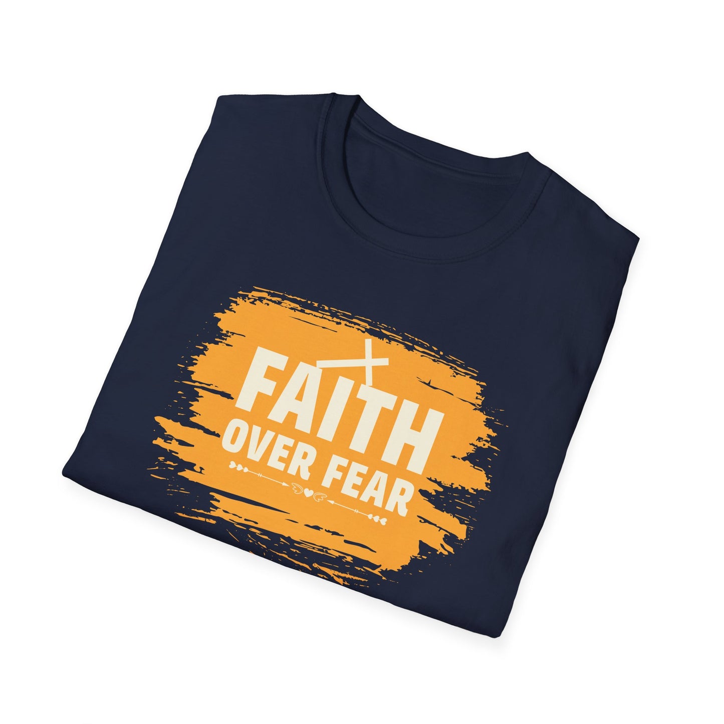Faith-Over-Fear Orange Brush