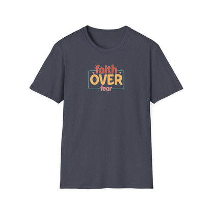Faith Over Fear 2 Unisex Softstyle T-Shirt