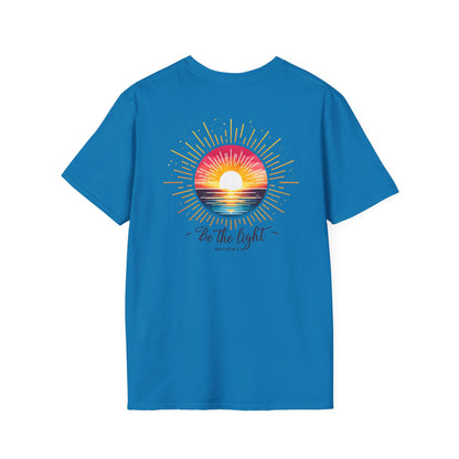 "Be The Light" -  Unisex Softstyle T-Shirt