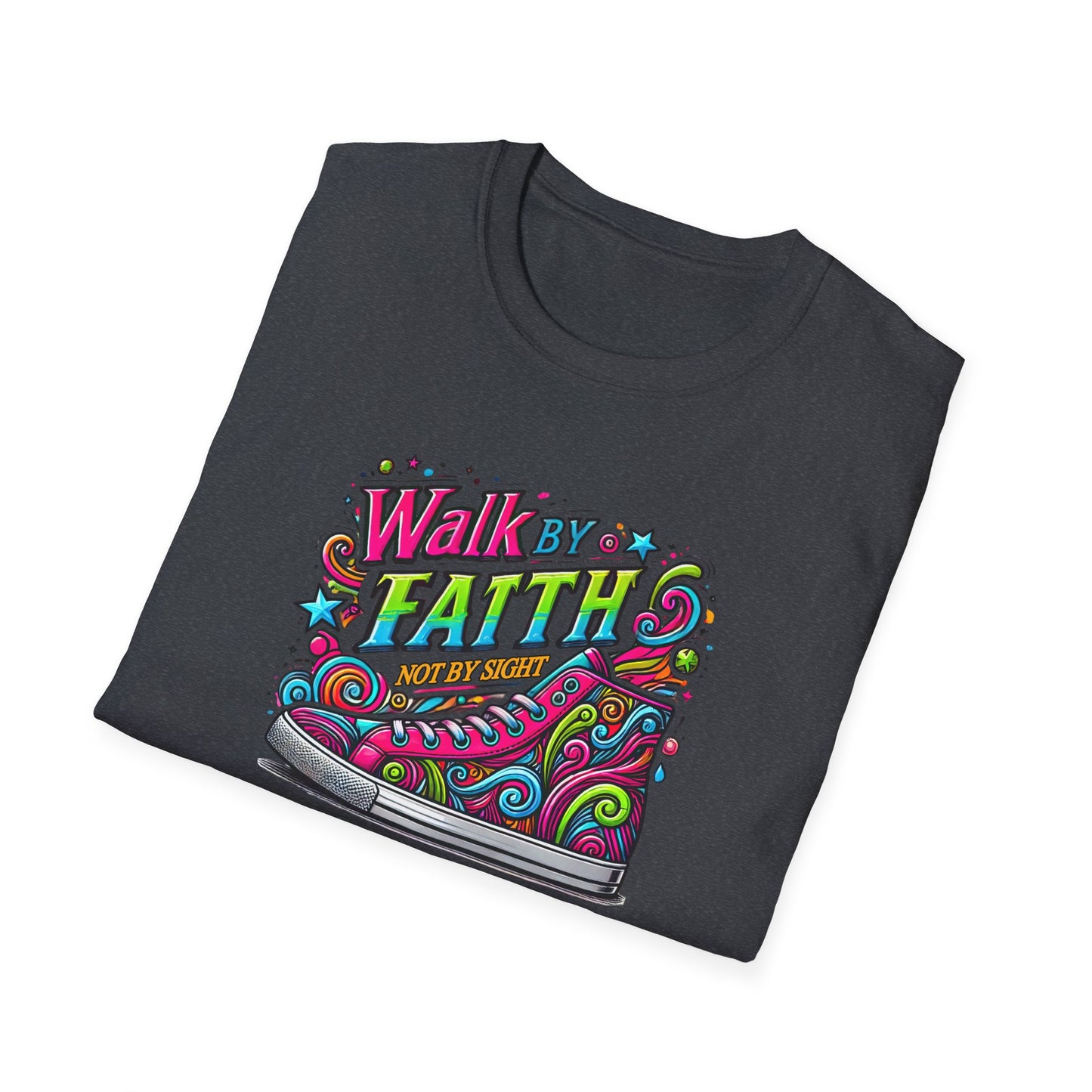 "Walk by Faith" Unisex T-Shirt