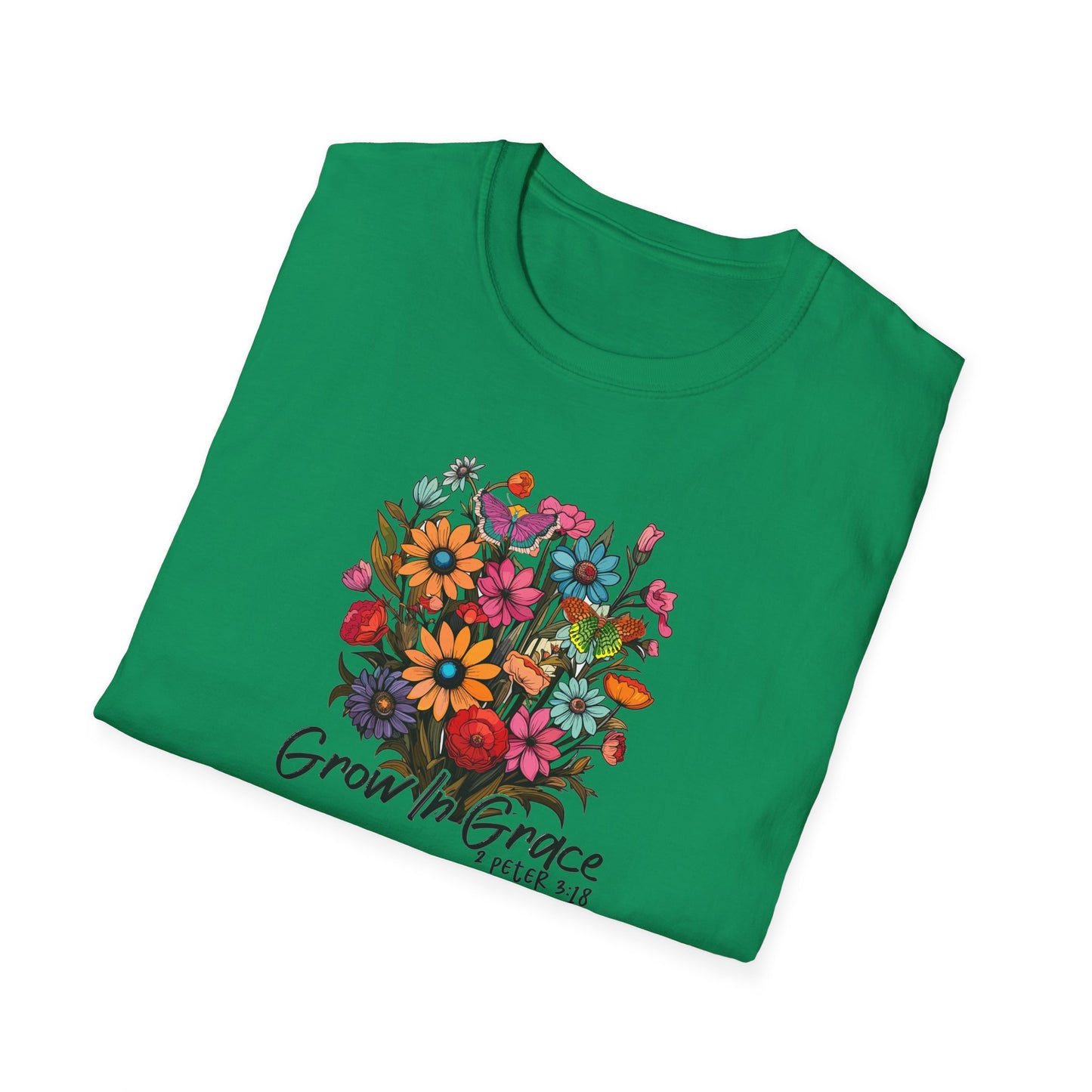 "Grow in Grace" - Unisex Softstyle T-Shirt