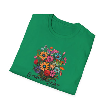 "Grow in Grace" - Unisex Softstyle T-Shirt