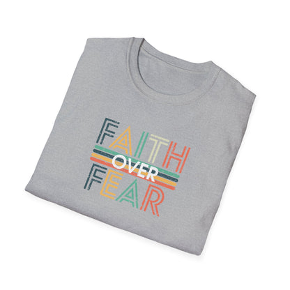 Faith Over Fear Unisex Softstyle T-Shirt