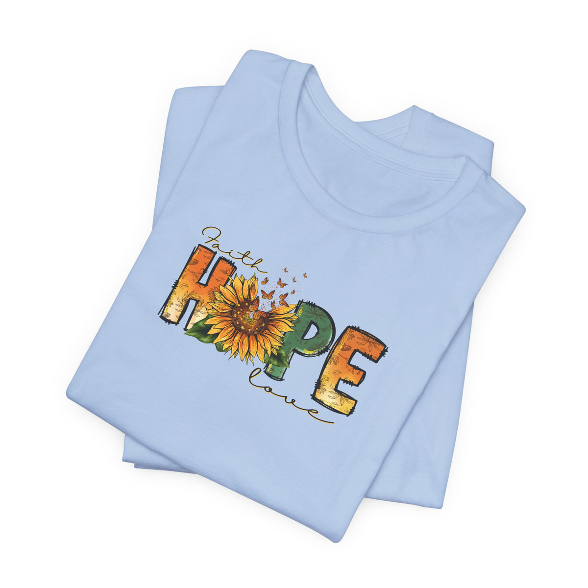Faith Hope Love - Unisex Softstyle T-Shirt