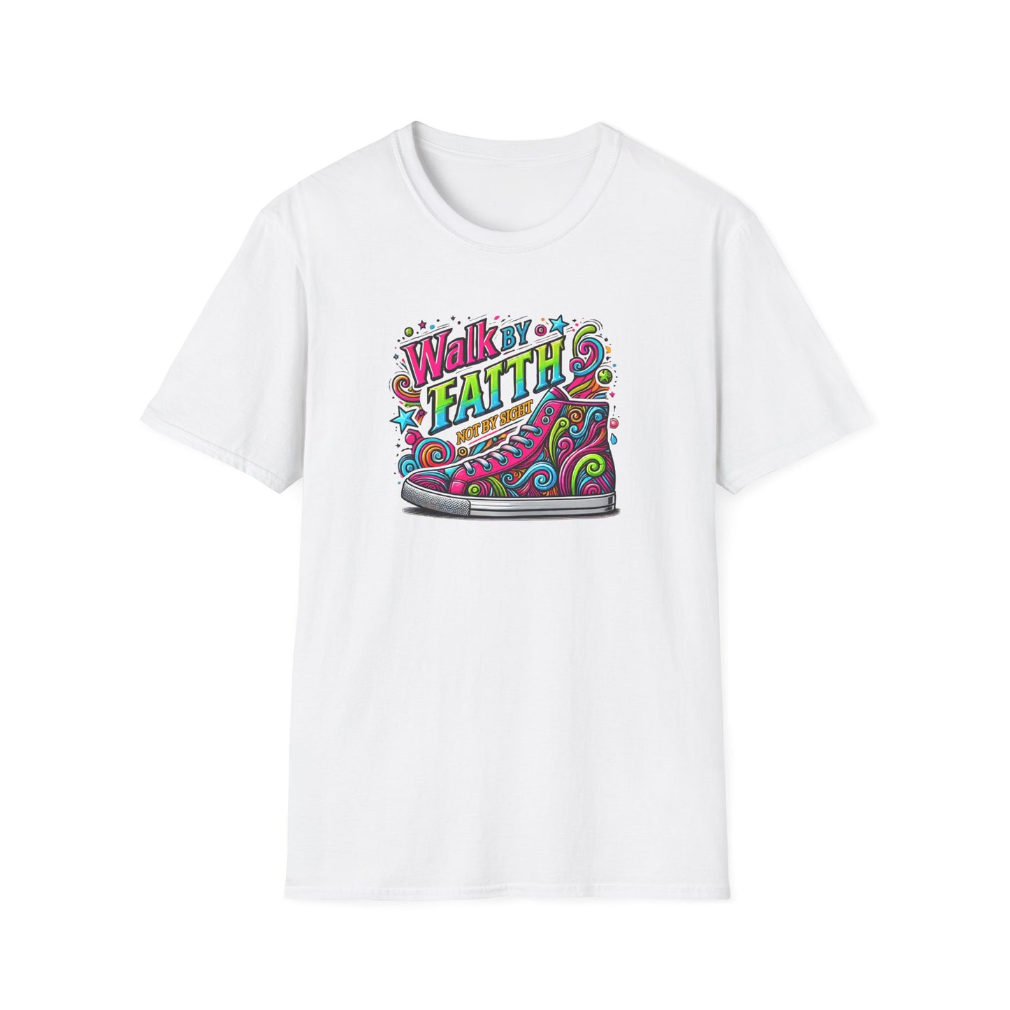 "Walk by Faith" Unisex T-Shirt