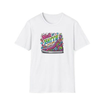"Walk by Faith" Unisex T-Shirt