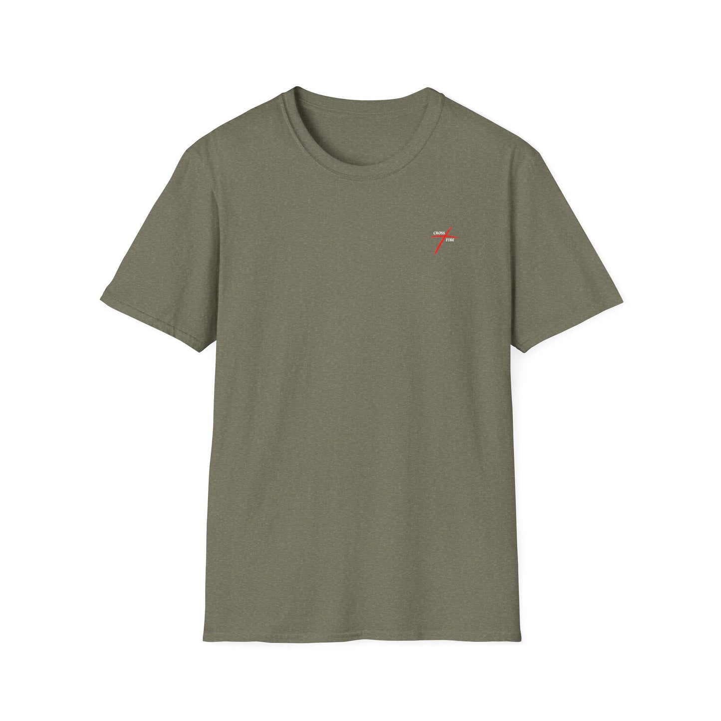 "Man of God Hero" Unisex Softstyle T-Shirt