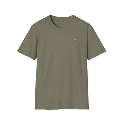 "Man of God Hero" Unisex Softstyle T-Shirt