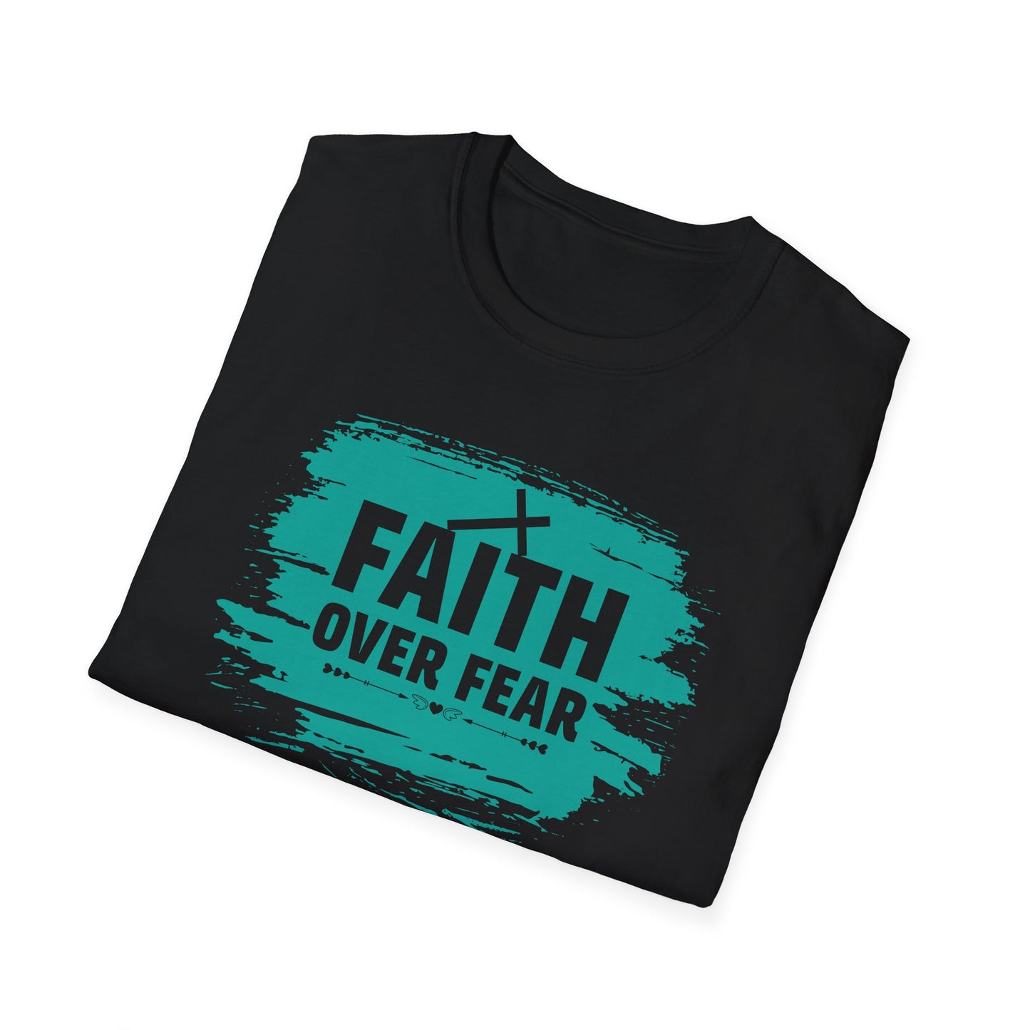 Faith Over Fear Unisex Softstyle T-Shirt