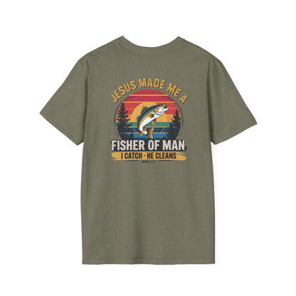 "Fisher of Man" - Softstyle T-Shirt
