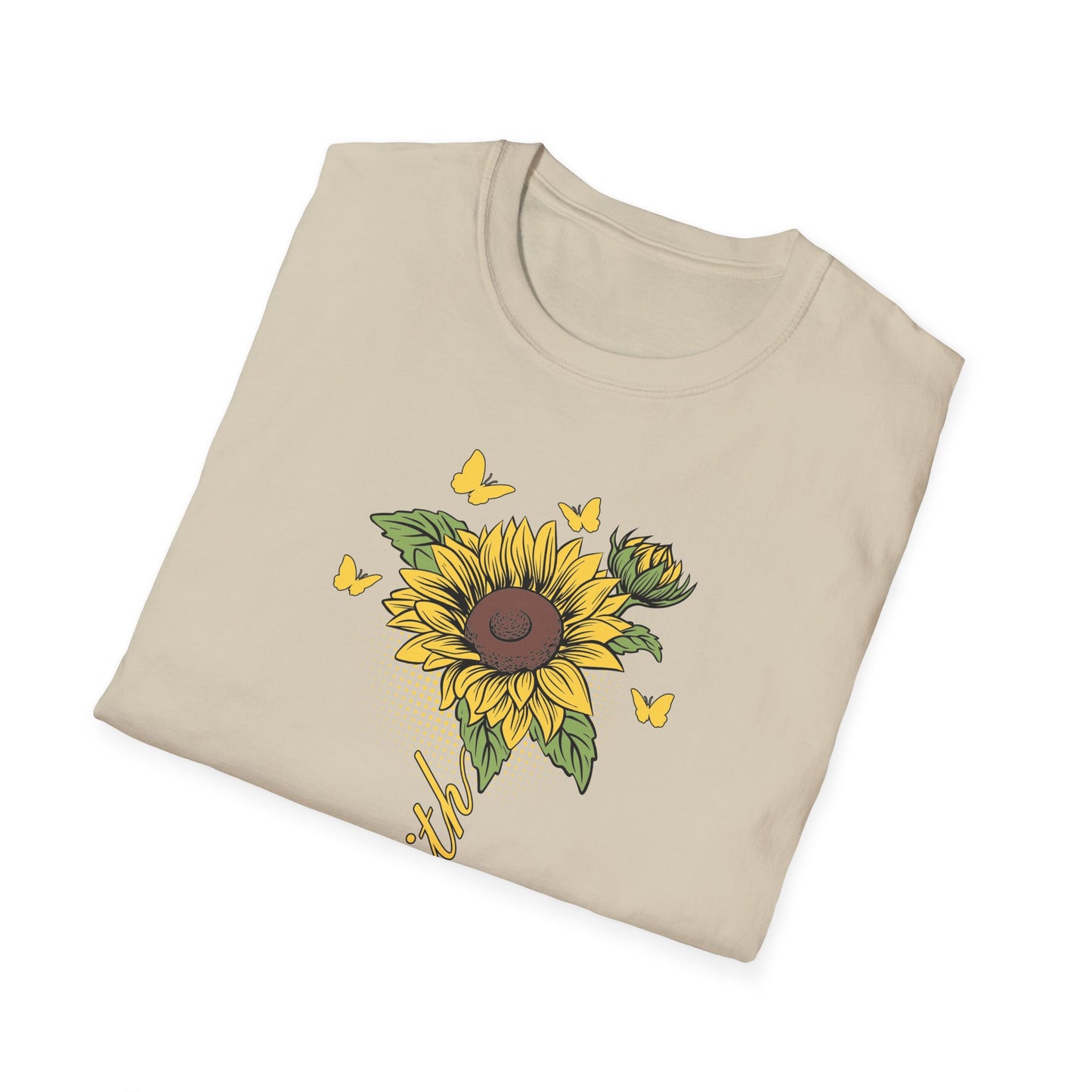 Faith Sunflower T-Shirt