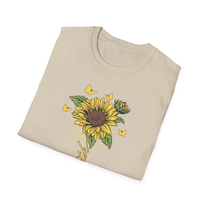 Faith Sunflower T-Shirt